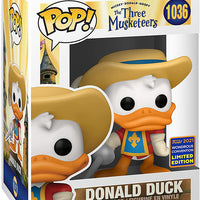 Pop Disney The Three Musketeers 3.75 Inch Action Figure Exclusive - Donald Duck #1036
