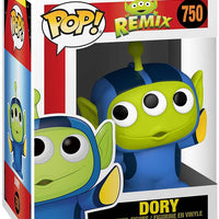 Pop Disney Toy Story Alien Remix 3.75 Inch Action Figure - Dory #750