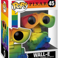 Pop Disney Wall-E 3.75 Inch Action Figure - Rainbow Wall-E #45