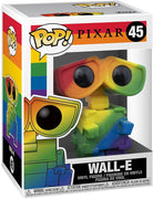 Pop Disney Wall-E 3.75 Inch Action Figure - Rainbow Wall-E #45