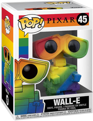 Pop Disney Wall-E 3.75 Inch Action Figure - Rainbow Wall-E #45