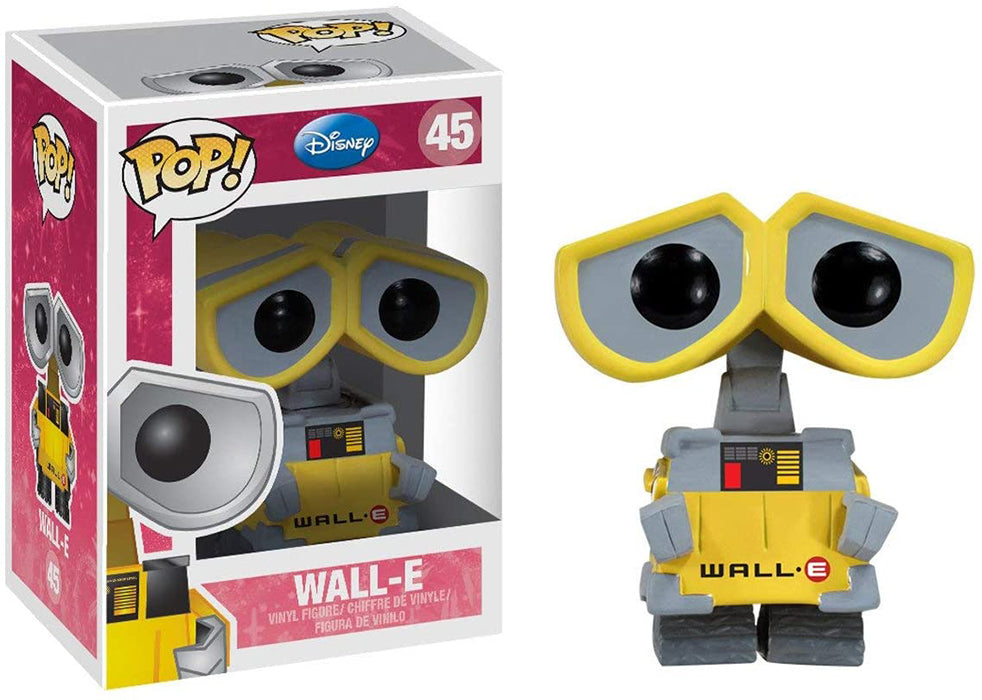 Pop Disney Wall-E 3.75 Inch Action Figure - Wall-E #45