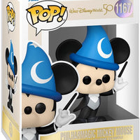 Pop Disney Walt Disney 3.75 Inch Action Figure - Philharmagic Mickey Mouse #1167
