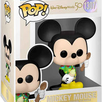 Pop Disney Walt Disney World 50th 3.75 Inch Action Figure - Mickey Mouse #1307