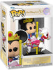 Pop Disney Walt Disney World 50th 3.75 Inch Action Figure - Minnie Mouse on Carrousel #1251