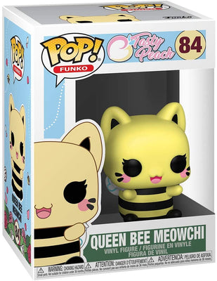 Pop Funko Tasty Peach 3.75 Inch Action Figure - Queen Bee Meowchi #84