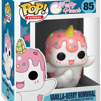 Pop Funko Tasty Peach 3.75 Inch Action Figure - Vanilla-Berry Nomwhal #85