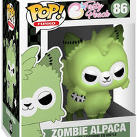 Pop Funko Tasty Peach 3.75 Inch Action Figure - Zombie Alpaca #86