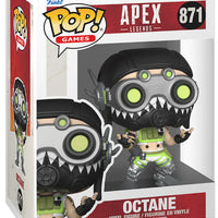 Pop Games Apex Legends 3.75 Inch Action Figure - Octane #871
