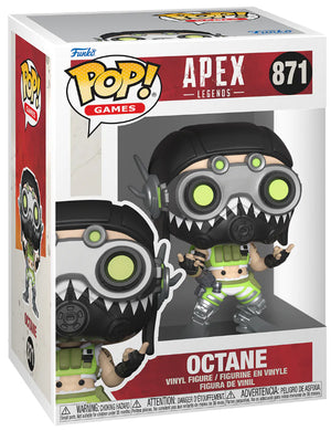 Pop Games Apex Legends 3.75 Inch Action Figure - Octane #871