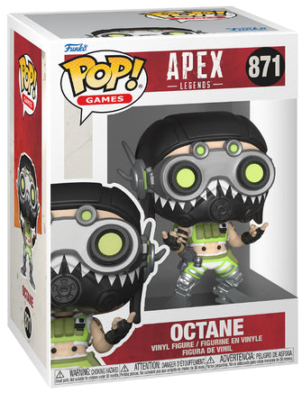 Pop Games Apex Legends 3.75 Inch Action Figure - Octane #871