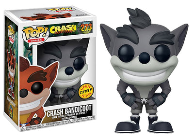 Pop Games Crash Bandicoot 3.75 Inch Action Figure Exclusive - Crash Bandicoot #273 Chase