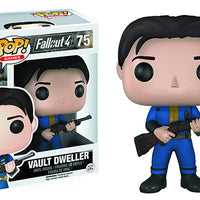 Pop Games 3.75 Inch Action Figure Fallout 4 - Vault Dweller / Sole Survivor #75