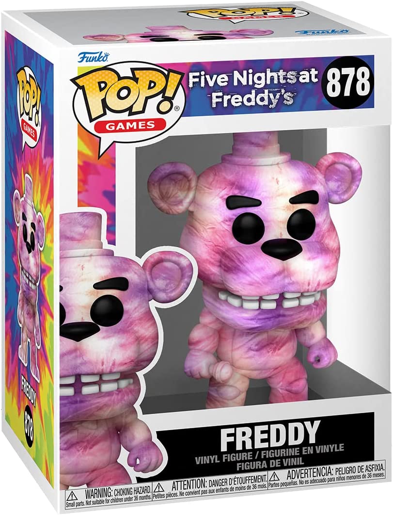 Pop Games Five Nights A Freddy's 3.75 Inch Action Figure - Freddy #878