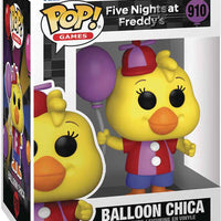 Pop Games Five Nights At Freddy's 3.75 Inch Action Figure - Balloon Chica #910