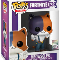 Pop Games Fortnite 3.75 Inch Action Figure - Meowscles #639