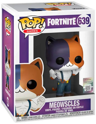 Pop Games Fortnite 3.75 Inch Action Figure - Meowscles #639