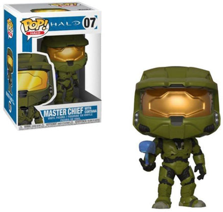 Pop Games 3.75 Inch Action Figure Halo - Master Chief #07
