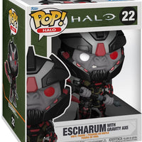 Pop Games Halo 6 Inch Action Figure Deluxe - Escharum with Gravity Axe #22