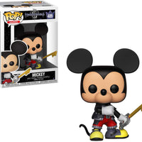 Pop Games 3.75 Inch Action Figure Kingdom Hearts - Mickey #489
