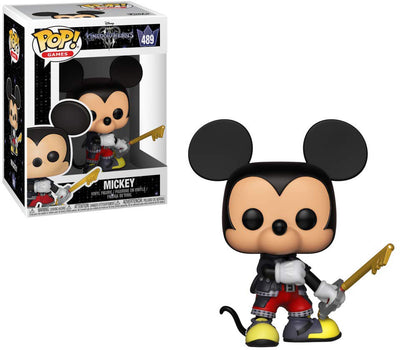 Pop Games 3.75 Inch Action Figure Kingdom Hearts - Mickey #489