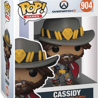 Pop Games Overwatch 2 3.75 Inch Action Figure - Cassidy #904