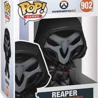 Pop Games Overwatch 2 3.75 Inch Action Figure - Reaper #902