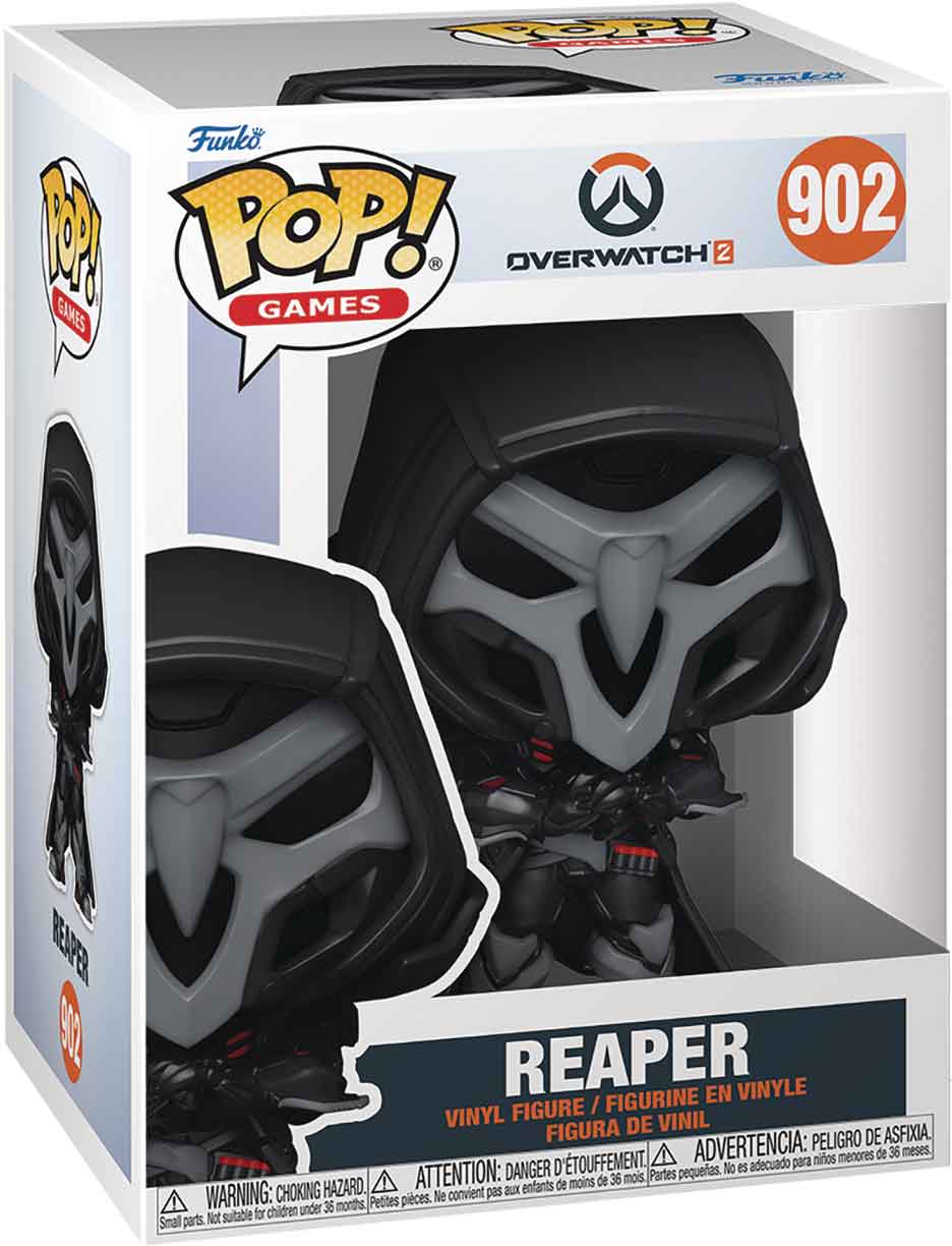 Pop Games Overwatch 2 3.75 Inch Action Figure - Reaper #902