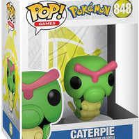 Pop Games Pokemon 3.75 Inch Action Figure - Caterpie #848