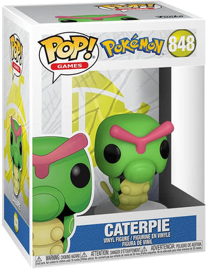 Pop Games Pokemon 3.75 Inch Action Figure - Caterpie #848