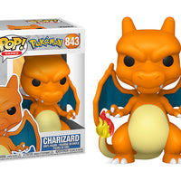 Pop Games Pokemon 3.75 Inch Action Figure - Charizard #843