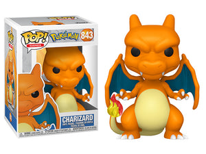 Pop Games Pokemon 3.75 Inch Action Figure - Charizard #843