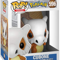 Pop Games Pokemon 3.75 Inch Action Figure - Cubone #596