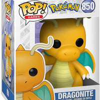 Pop Games Pokemon 3.75 Inch Action Figure - Dragonite #850