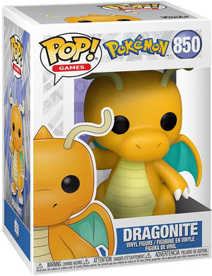 Pop Games Pokemon 3.75 Inch Action Figure - Dragonite #850