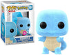 Pop Games Pokemon 3.75 Inch Action Figure Exclusive - Squirtle Flocked #504