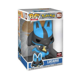 Pop Games Pokemon 10 Inch Action Figure Giant Size - Lucario #863