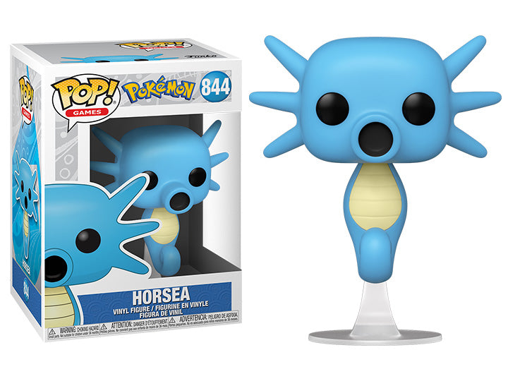 Pop Games Pokemon 3.75 Inch Action Figure - Horsea #844