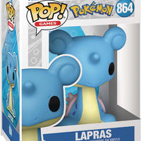 Pop Games Pokemon 3.75 Inch Action Figure - Lapras #864