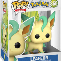 Pop Games Pokemon 3.75 Inch Action Figure - Leafeon #866