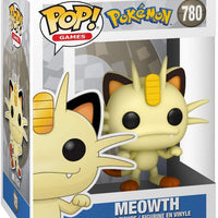 Pop Games Pokemon 3.75 Inch Action Figure - Meowth #780