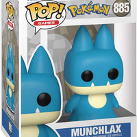 Pop Games Pokemon 3.75 Inch Action Figure - Munchlax #885