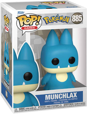 Pop Games Pokemon 3.75 Inch Action Figure - Munchlax #885