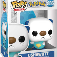 Pop Games Pokemon 3.75 Inch Action Figure - Oshawott #886