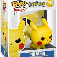Pop Games Pokemon 3.75 Inch Action Figure - Pikachu #779