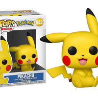 Pop Games Pokemon 3.75 Inch Action Figure - Pikachu #842