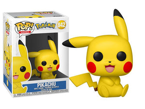 Pop Games Pokemon 3.75 Inch Action Figure - Pikachu #842