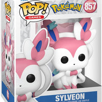 Pop Games Pokemon 3.75 Inch Action Figure - Sylveon #857