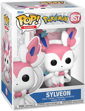 Pop Games Pokemon 3.75 Inch Action Figure - Sylveon #857