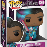 Pop Games Tiny Tina's Wonderland 3.75 Inch Action Figure - Paladin Mike #861